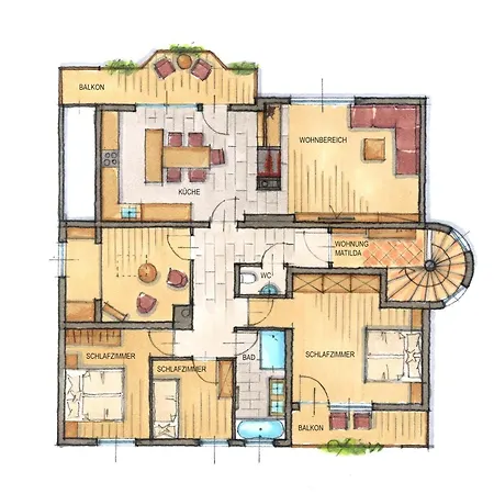 Mauracher - House With 4 Next To Just 800 Meter To Area Mayrhofen