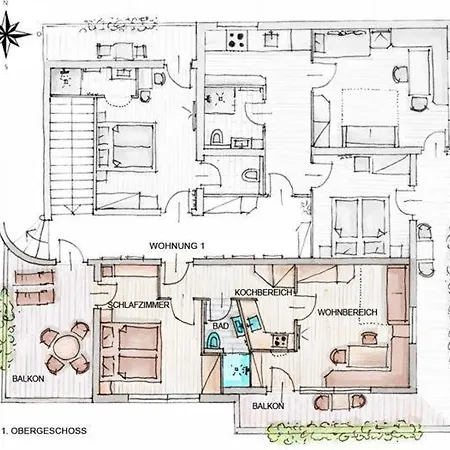 Mauracher - House With 4 Next To Just 800 Meter To Area Apartment