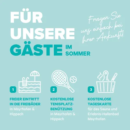 Daire Ferienwohnungen Mauracher