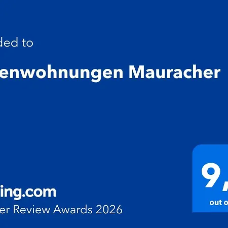 Mauracher Apartamento Mayrhofen