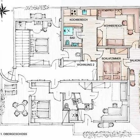 Appartement Mauracher *